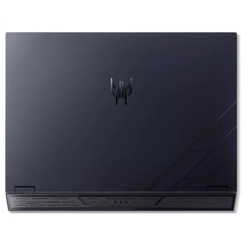 Acer Predator Helios Neo 16 AI (PHN16-73-9816) mängusülearvuti – 16-tolline WQXGA IPS 240Hz, Intel Core i9U-275HX, 32GB muutmälu, 1TB SSD, GeForce RTX 5070, Windows 11 Home