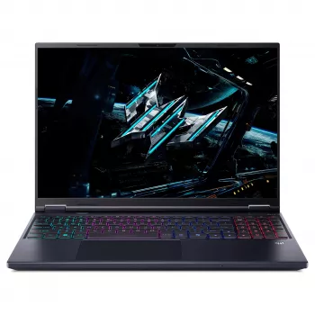 Acer Predator Helios Neo 16 AI (PHN16-73-9816) mängusülearvuti – 16-tolline WQXGA IPS 240Hz, Intel Core i9U-275HX, 32GB muutmälu, 1TB SSD, GeForce RTX 5070, Windows 11 Home
