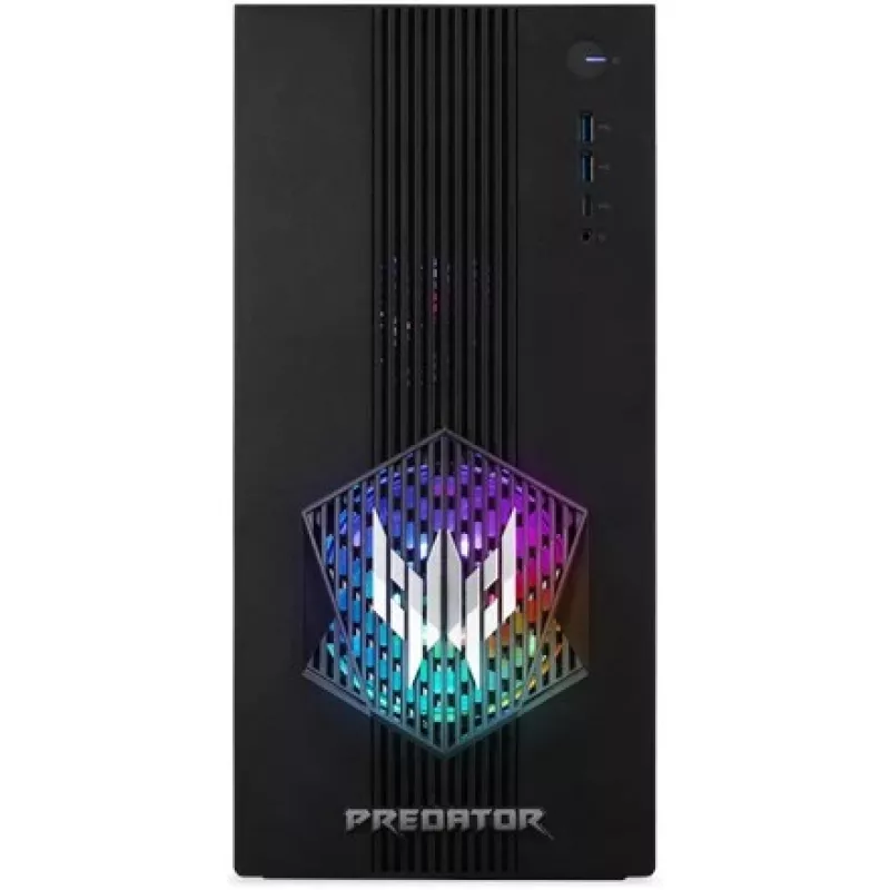 Acer Predator Orion 3000 mänguarvuti, Intel Core Ultra 7 265F, 32GB DDR5, 1TB SSD, NVIDIA GeForce RTX 5070, Windows 11 Home
