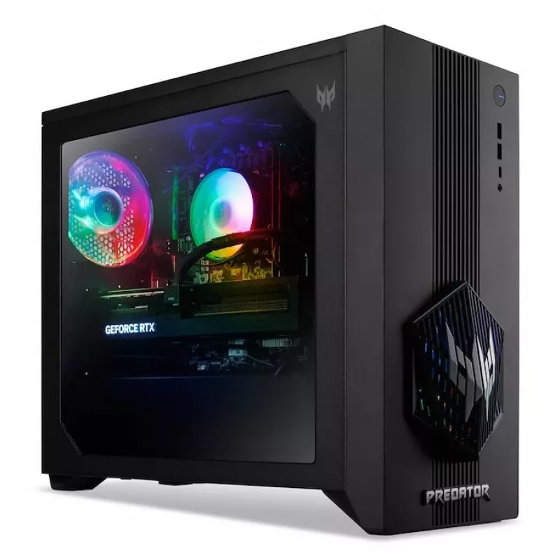 Acer Predator Orion 3000 PO3-665 mänguarvuti - Intel Core Ultra 7 265F, 32GB DDR5, 1TB SSD, NVIDIA GeForce RTX 5060, Windows 11 Home