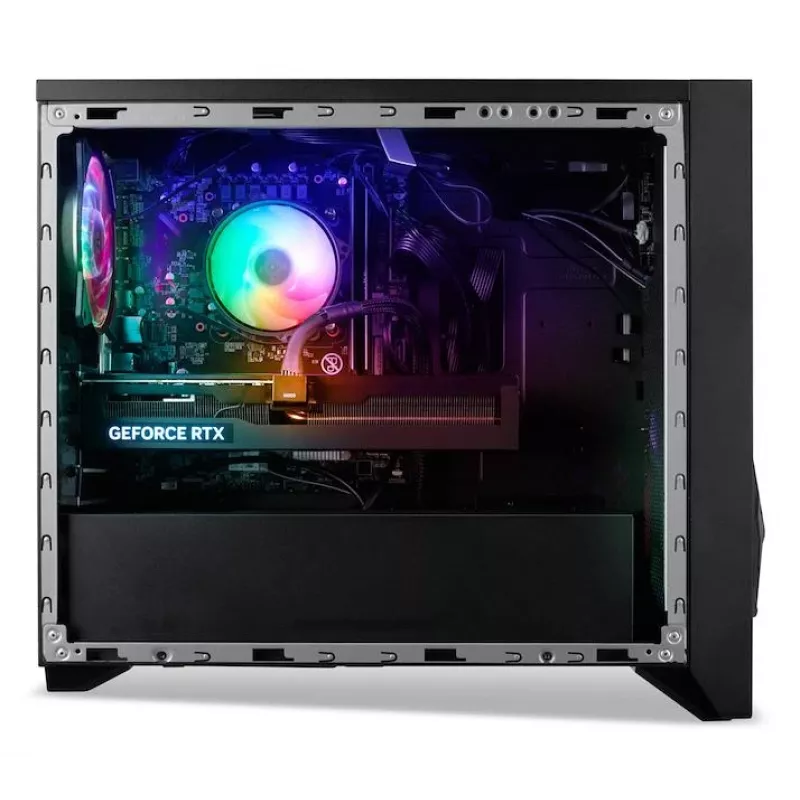 Acer Predator Orion 3000 PO3-665 mänguarvuti - Intel Core Ultra 7 265F, 32GB DDR5, 1TB SSD, NVIDIA GeForce RTX 5060, Windows 11 Home