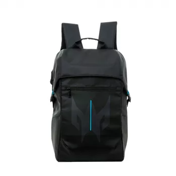 Acer Predator Utility Lite Seljakott 16 - Must, 18L, Sülearvuti Seljakott