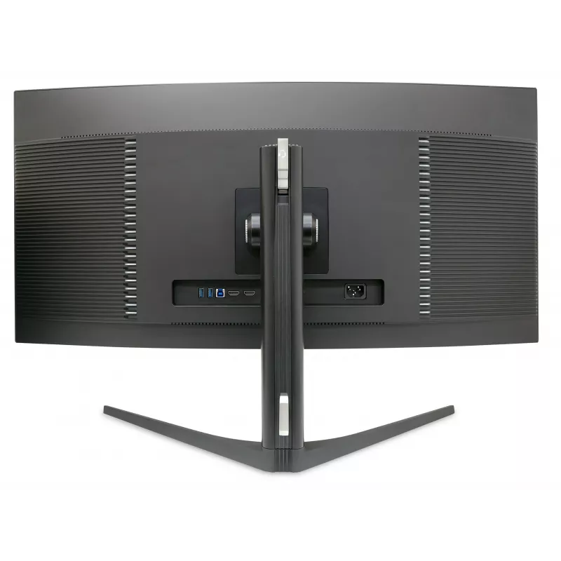 Acer Predator X34QXC Ergo OLED 86 cm 34-tolline kumer 1800R WQHD ZeroFrame OLED 360 Hz 21:9 0.03 ms (GTG) 1300 nits 2x HDMI 2.1 2x DP 1x USB-C sisseehitatud kõlarid