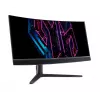 Acer Predator X34QXC Ergo OLED 86 cm 34-tolline kumer 1800R WQHD ZeroFrame OLED 360 Hz 21:9 0.03 ms (GTG) 1300 nits 2x HDMI 2.1 2x DP 1x USB-C sisseehitatud kõlarid
