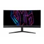 Acer Predator X34QXC Ergo OLED 86 cm 34-tolline kumer 1800R WQHD ZeroFrame OLED 360 Hz 21:9 0.03 ms (GTG) 1300 nits 2x HDMI 2.1 2x DP 1x USB-C sisseehitatud kõlarid