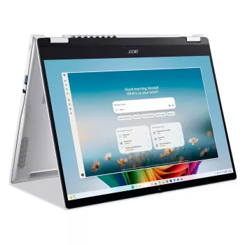 Acer Swift Spin 14 AI SFSP14-I51T-79CL 2-in-1 muudetav sülearvuti, 14 tolli OLED puuteekraan, Intel Core Ultra 7 355, 16GB RAM, 512GB SSD, Windows 11 Home, saksa klaviatuur