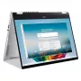 Acer Swift Spin 14 AI SFSP14-I51T-79CL 2-in-1 muudetav sülearvuti, 14 tolli OLED puuteekraan, Intel Core Ultra 7 355, 16GB RAM, 512GB SSD, Windows 11 Home, saksa klaviatuur