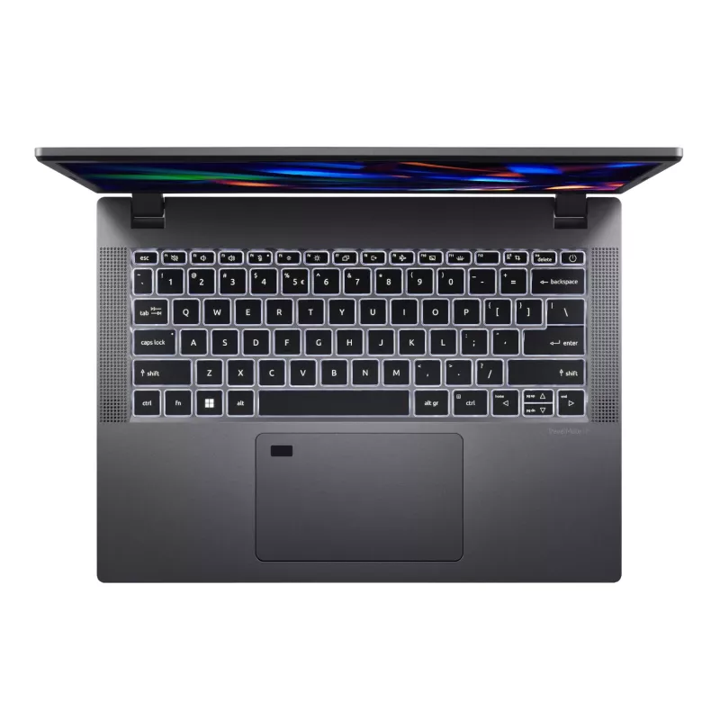 Acer TravelMate P2 14 sülearvuti | Intel Core i7-1355U | 8GB DDR4 | 1TB NVMe SSD | 14 inch FHD IPS | Windows 11 Pro | Shale Black