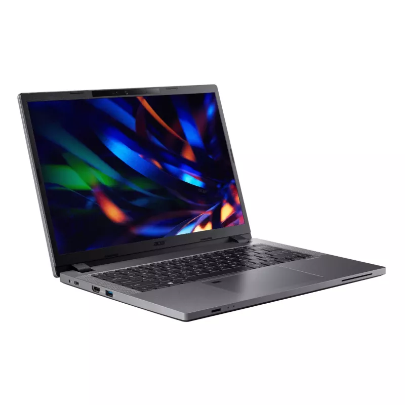 Acer TravelMate P2 14 sülearvuti | Intel Core i7-1355U | 8GB DDR4 | 1TB NVMe SSD | 14 inch FHD IPS | Windows 11 Pro | Shale Black