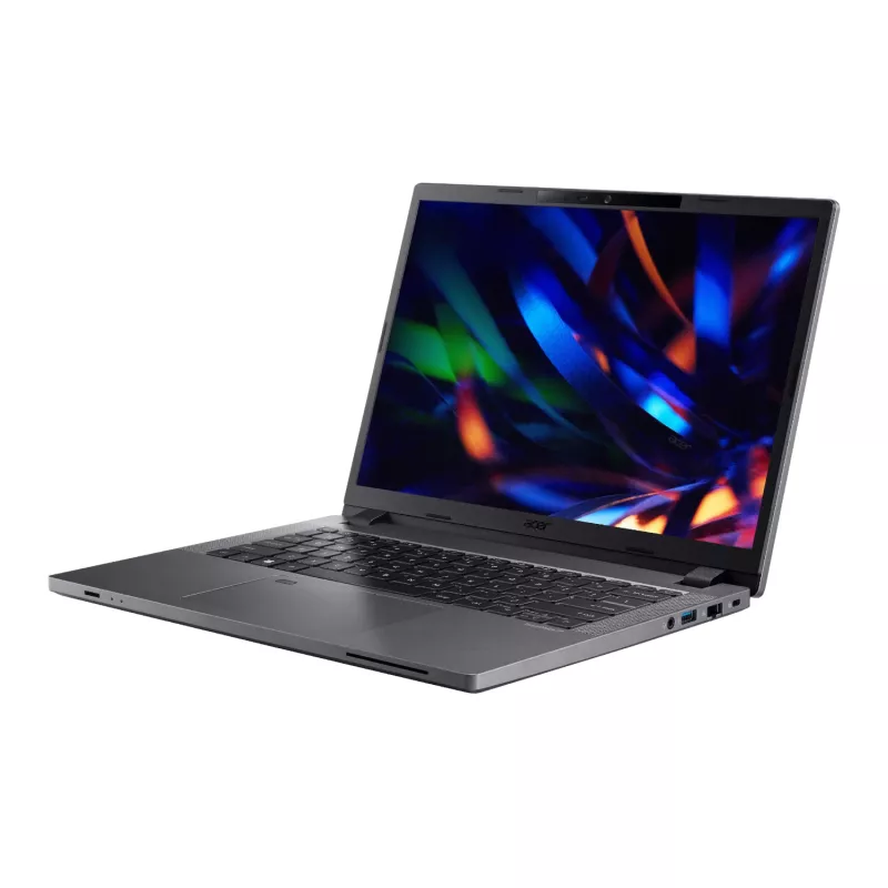 Acer TravelMate P2 14 sülearvuti | Intel Core i7-1355U | 8GB DDR4 | 1TB NVMe SSD | 14 inch FHD IPS | Windows 11 Pro | Shale Black