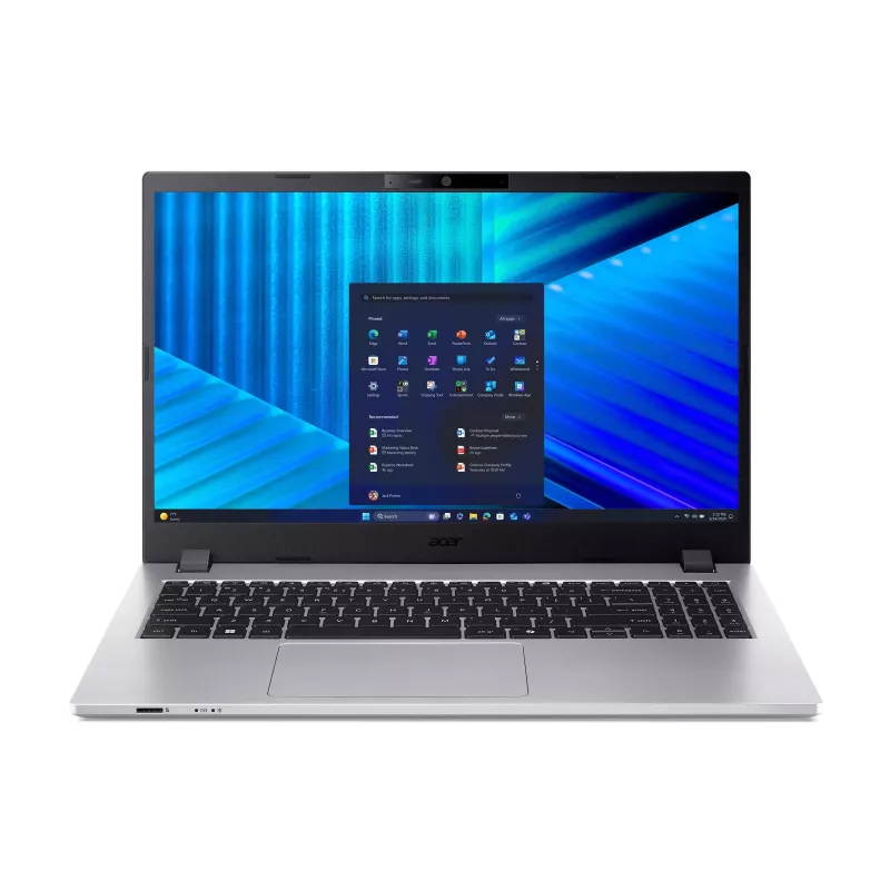 Acer TravelMate P2 15 TMP215-75-G2-TCO-51JP Sülearvuti - Intel Core Ultra 5 125H - 16GB RAM - 512GB SSD - 15.6 inch Full HD - Windows 11 Pro - Must