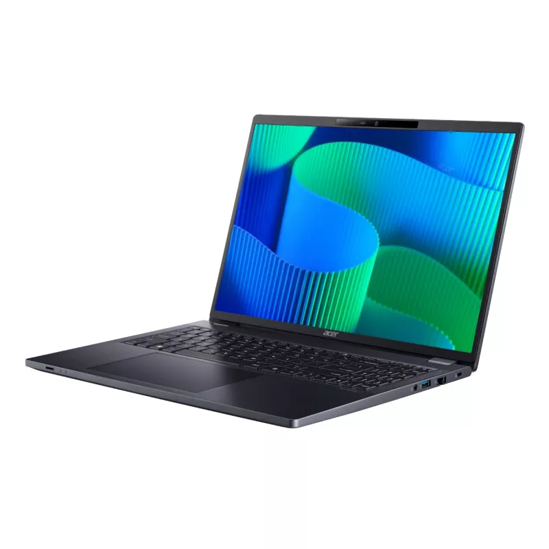 Acer TravelMate P4 16 inch sülearvuti | Intel Core Ultra 5 125U | 8GB DDR5 | 1TB NVMe | Windows 11 Pro