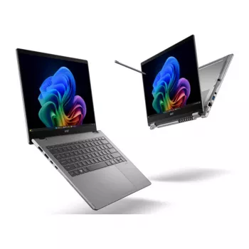 Acer TravelMate TMP414RN-56-TCO-77G3 sülearvuti, 14-tolline WUXGA IPS puutetundlik 120Hz, Intel Core Ultra 7 355, 16GB DDR5, 512GB SSD, Windows 11 Pro, saksa QWERTZ klaviatuur