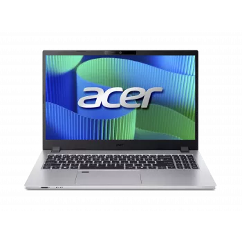 Acer TravelMate TMP215-55-TCO-3817 15,6 tolli WUXGA Intel Core 3 100U 16 GB 512 GB SSD Intel Iris Xe Graphics Windows 11 Pro Hall Inglise klaviatuur taustvalgustusega