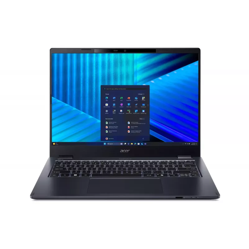 Acer TravelMate TMP414- Sülearvuti 14 inch Intel Core Ultra 5 125U 16GB RAM 512GB SSD Windows 11 Pro