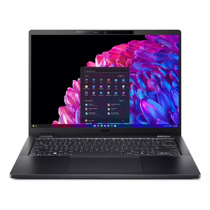 Acer TravelMate TMP614- 14 sülearvuti - Core Ultra 5 4.5 GHz 35.6 cm