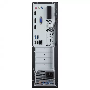 Acer Veriton X2735GT SFF lauaarvuti, Core Ultra 5 225, 16GB RAM, 512GB SSD, ilma OS-ita, must
