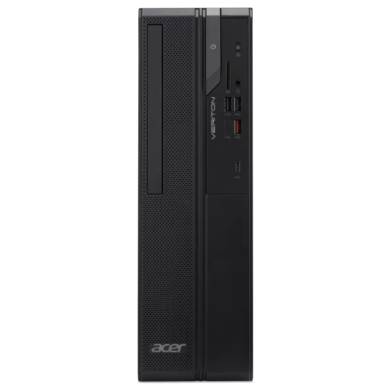 Acer Veriton X2735GT SFF lauaarvuti, Core Ultra 5 225, 16GB RAM, 512GB SSD, ilma OS-ita, must