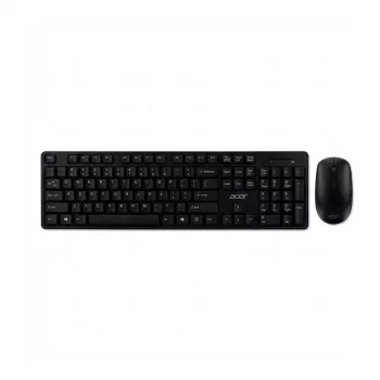 Acer juhtmeta klaviatuuri ja hiire komplekt must