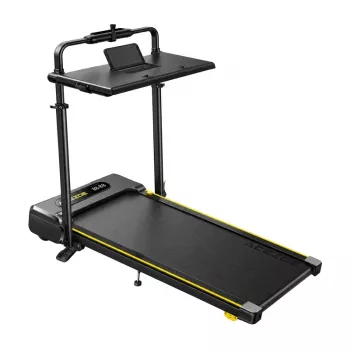ACEZOE P20 Kokkupandav elektriline jooksulint (must/kollane) – 2,5 HP, 14 km/h