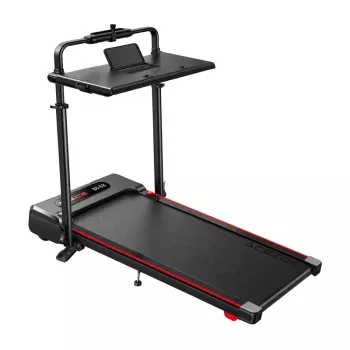 ACEZOE P20 Kokkupandav elektriline jooksulint - 2,5 HP mootor, 12 km/h, LED-ekraan, punane