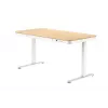 ACJ ACTIVEJET Elektriline kõrgusega reguleeritav laud 120x60 ET119S White/Oak