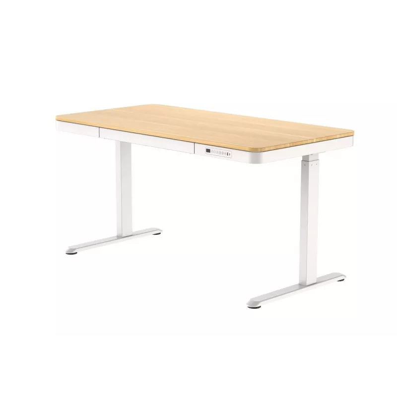 ACJ ACTIVEJET Elektriline kõrgusega reguleeritav laud 120x60 ET119S White/Oak