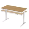 ACJ ACTIVEJET Elektriline kõrgusega reguleeritav laud 120x60 ET119S White/Oak
