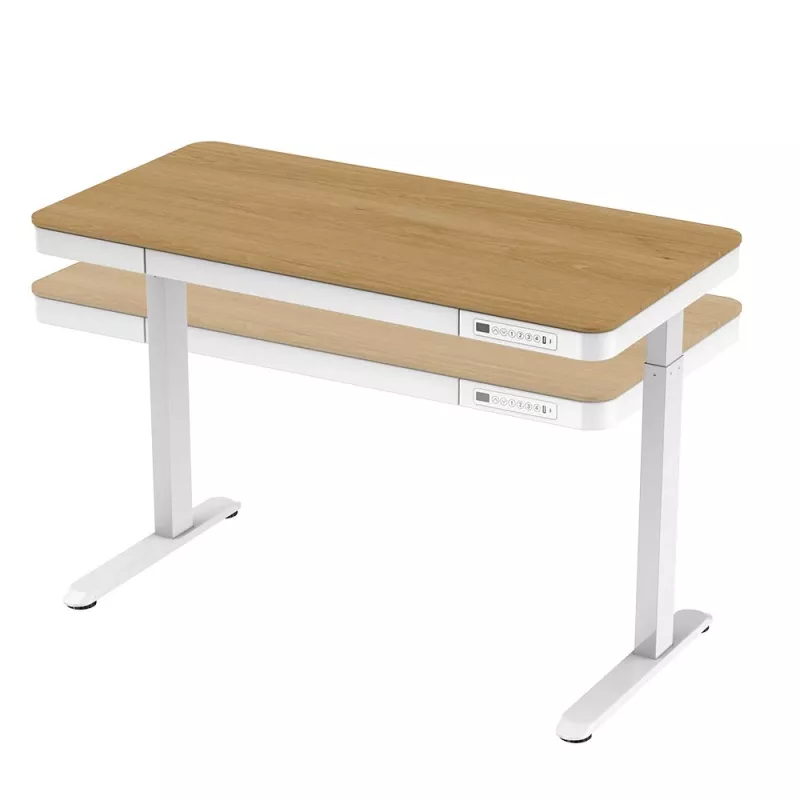ACJ ACTIVEJET Elektriline kõrgusega reguleeritav laud 120x60 ET119S White/Oak
