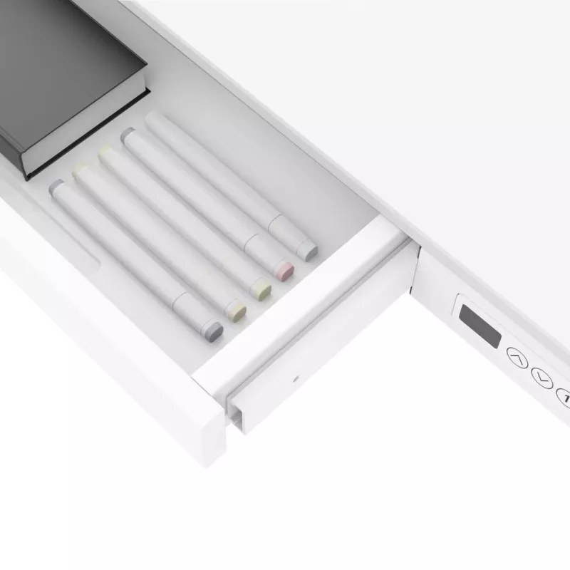 ACJ ACTIVEJET Elektriline kõrgusega reguleeritav laud ET119S 120x60 cm White