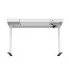 ACJ ACTIVEJET Elektriline kõrgusega reguleeritav laud ET119S 120x60 cm White