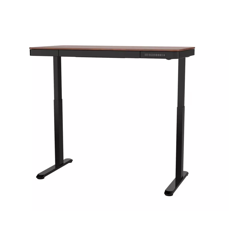 ACJ ACTIVEJET ET119S-CZ/O elektriline reguleeritava kõrgusega laud 120x60 cm must/pähkel