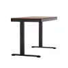 ACJ ACTIVEJET ET119S-CZ/O elektriline reguleeritava kõrgusega laud 120x60 cm must/pähkel