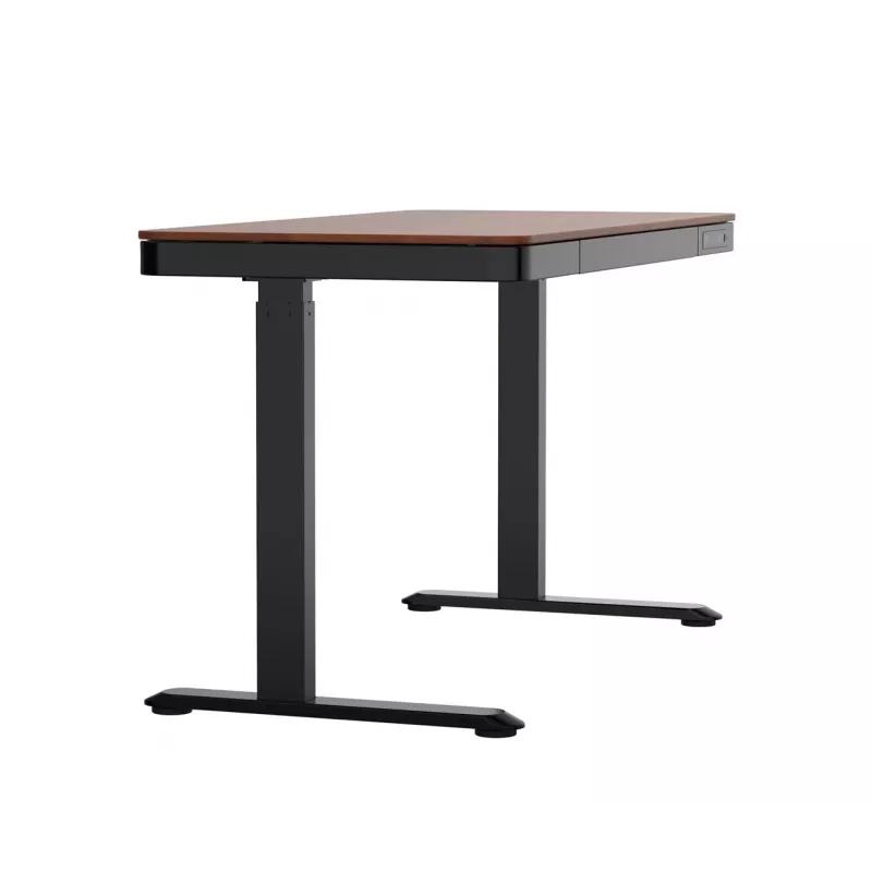 ACJ ACTIVEJET ET119S-CZ/O elektriline reguleeritava kõrgusega laud 120x60 cm must/pähkel