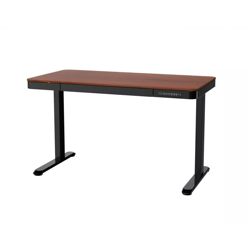 ACJ ACTIVEJET ET119S-CZ/O elektriline reguleeritava kõrgusega laud 120x60 cm must/pähkel