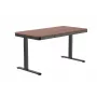 ACJ ACTIVEJET ET119S-CZ/O elektriline reguleeritava kõrgusega laud 120x60 cm must/pähkel