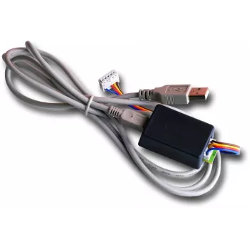 ACO CDN-USB USB programmeerimiskaabel ACO CDN seeria uksekõne moodulitele, 1,8 m, must