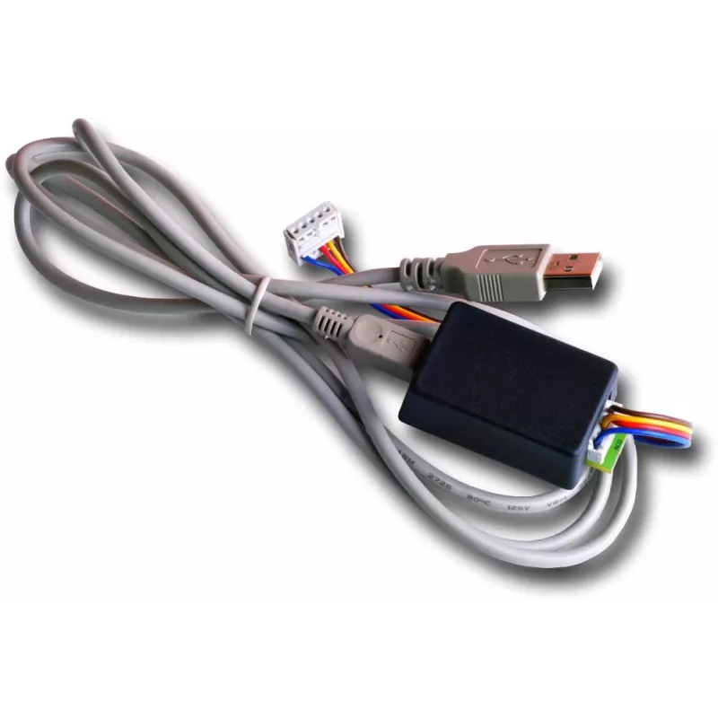 ACO CDN-USB USB programmeerimiskaabel ACO CDN seeria uksekõne moodulitele, 1,8 m, must