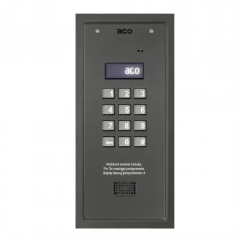 ACO CDNP7ACC ST (G3) digitaalne intercom master & slave juhtseade