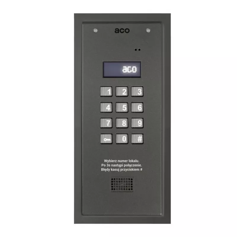 ACO CDNP7ACC ST (G3) digitaalne intercom master & slave juhtseade