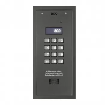 ACO CDNP7ACC ST (G3) digitaalne intercom master & slave juhtseade