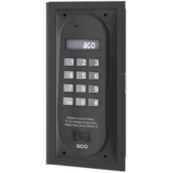 ACO CDNP8ACC ST (G3) (B) intercom juhtseade