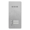 ACO FAM-P-2NPACC Flush-Mounted 2-Family Video Intercom Panel with RFID Reader