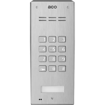 ACO FAM-P-ZSACC NT Pinnale Paigaldatav Paneel Kombinatsioonlukuga