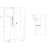 ACO INS-MPR 4 INSPIRO Digitalne värvimonitor videouksetelefonisüsteemidele