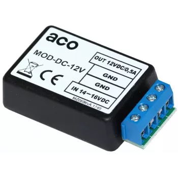 ACO-MOD-DC 12V DC/DC Step-Down muundur 24V kuni 12.5V 20A 250W
