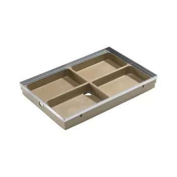 ACO VARIO Põhjaosa 500x1000 mm