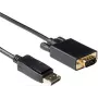 ACT 2m DisplayPort isane VGA isase konversioonikaabel (AK3999)