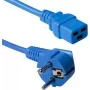 ACT 3m nurga all Schuko to C19 sinine toitekaabel 16A 250V AK5174