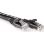 ACT 3m Cat6a U/UTP RJ45 võrgukaabel, must, 10Gbps, 500MHz, vask, PVC-kate IB3503